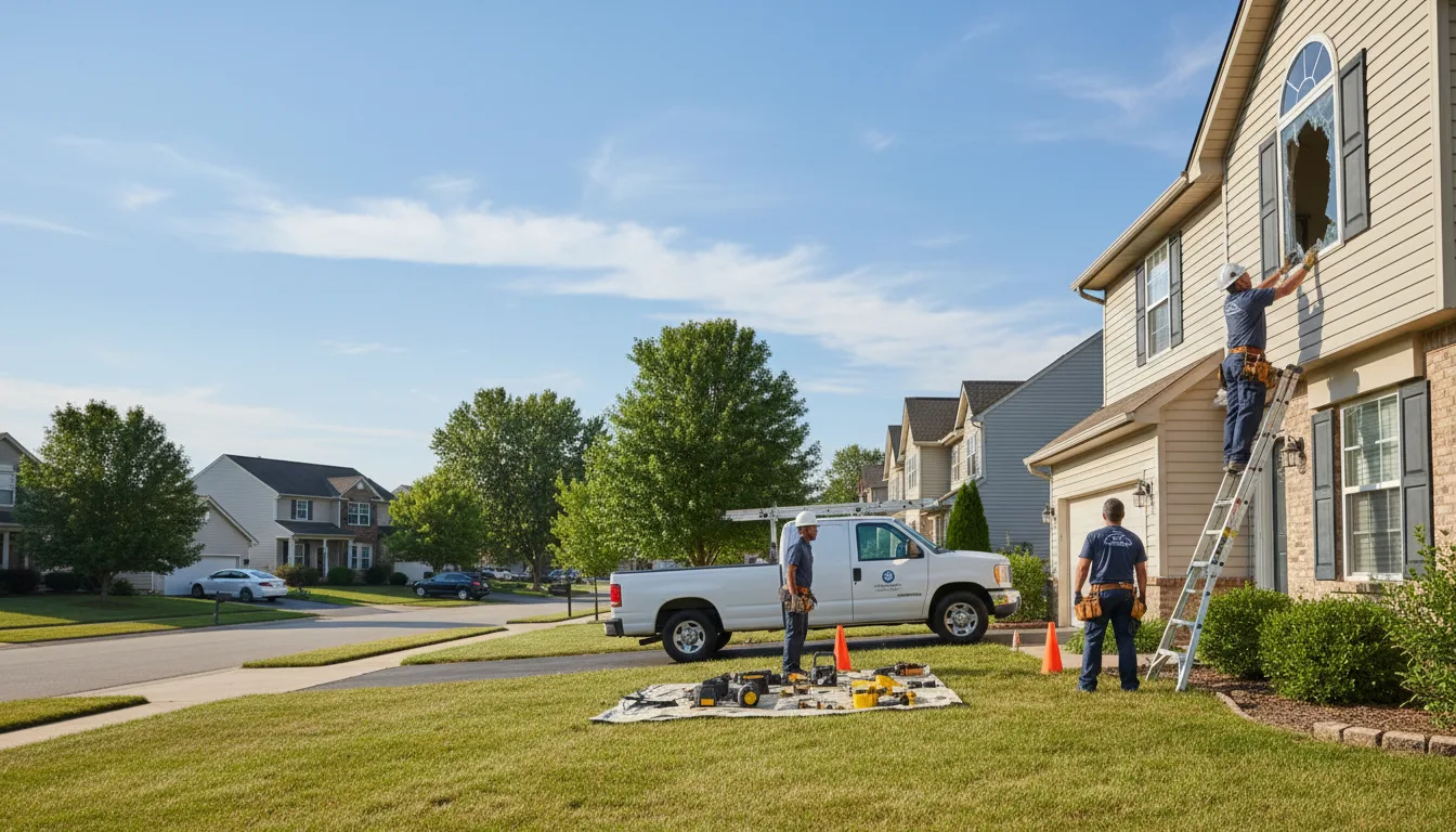 Expert window installer providing residential service in Hubert, NC
